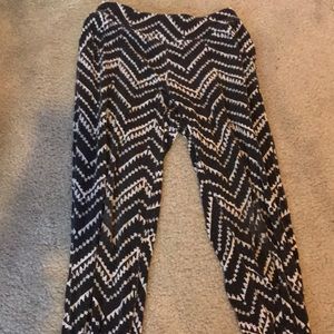 Patterned pants